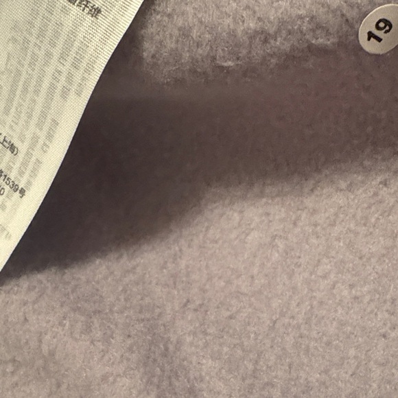 Abercrombie & Fitch Light Gray Sweatshirt  medium - Picture 3 of 5